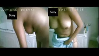 Ella, cởi quần áo, trong dải buộc trắng và nam ngón tay phim sexhay khong che